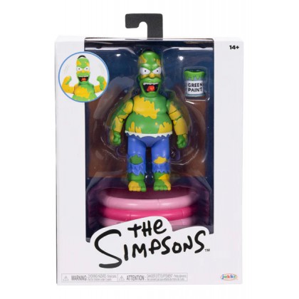 Simpsons Homero Furioso Jakks